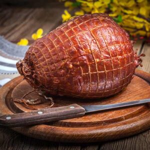 Park Ranch Meats In-House Smoked Whole Tied Ham